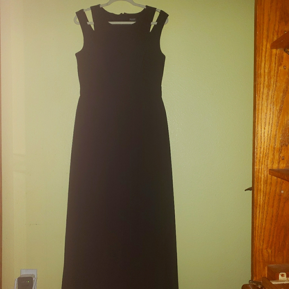 Black formal jumpsuit